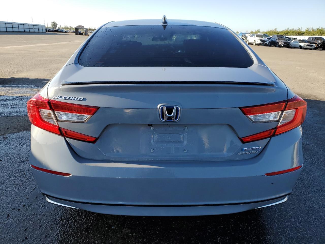 2022 HONDA ACCORD HYBRID SPORT VIN:1HGCV3F28NA043545