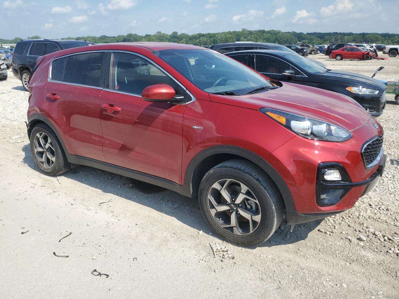 2022 KIA SPORTAGE LX VIN:KNDPMCAC0N7022446