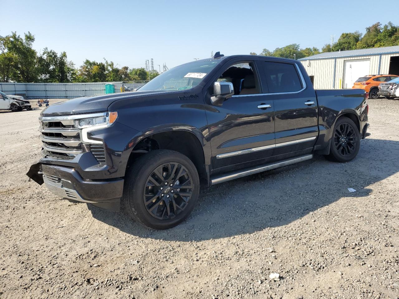 2024 CHEVROLET SILVERADO K1500 HIGH COUNTRY VIN:1GCUDJEL6RZ126841