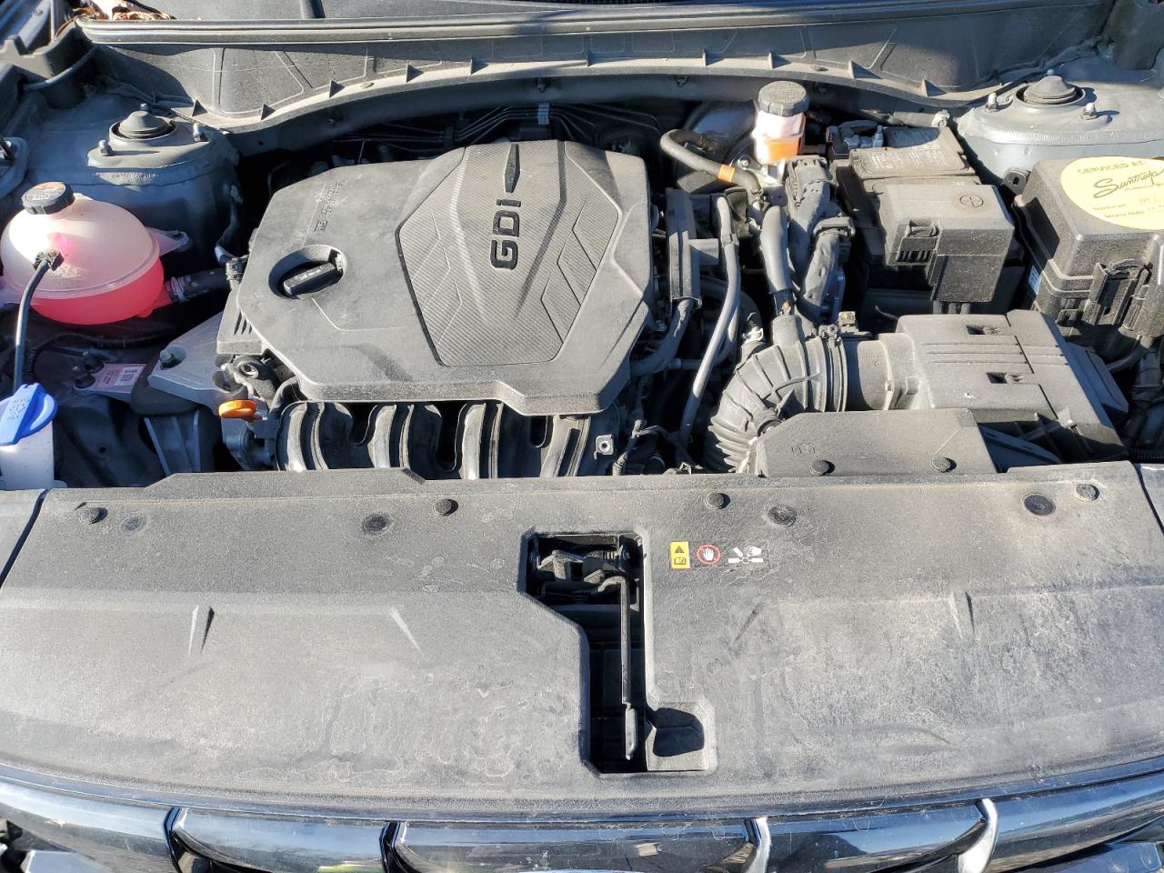 2022 HYUNDAI TUCSON LIMITED VIN:5NMJECAE8NH104387