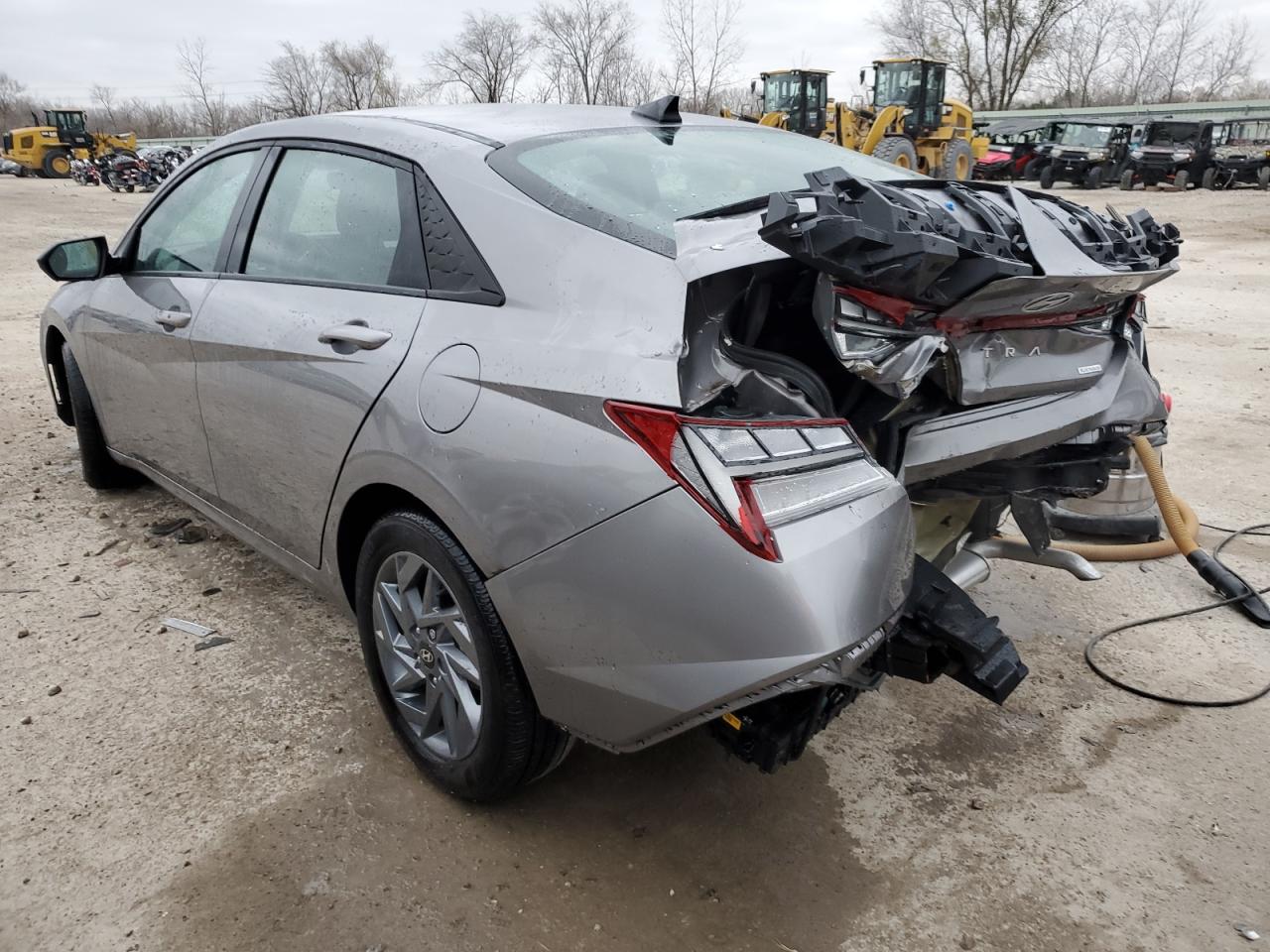 2024 HYUNDAI ELANTRA BLUE VIN:KMHLM4DJ5RU101113