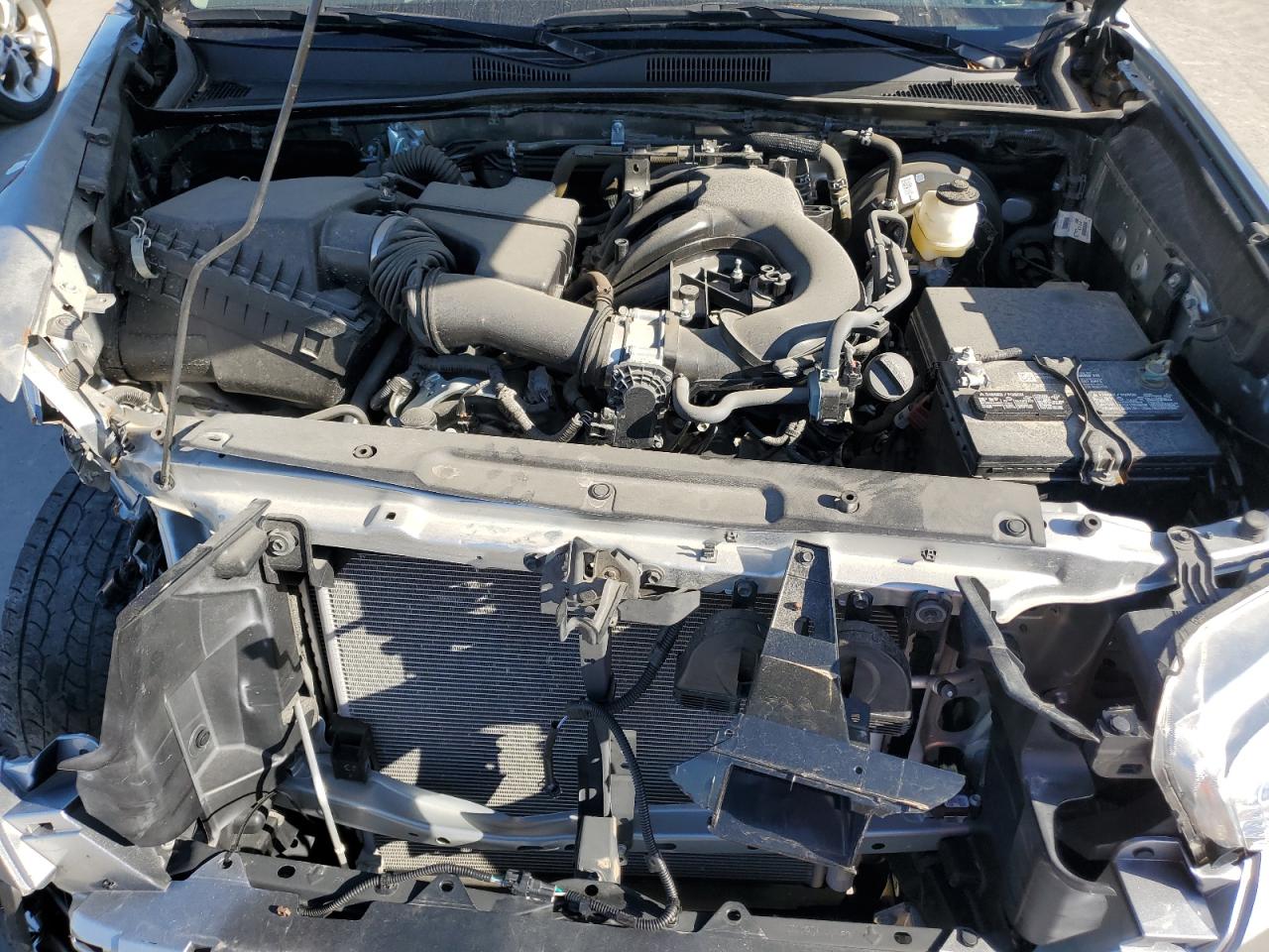 2022 TOYOTA TACOMA DOUBLE CAB VIN:3TMBZ5DN9NM035366