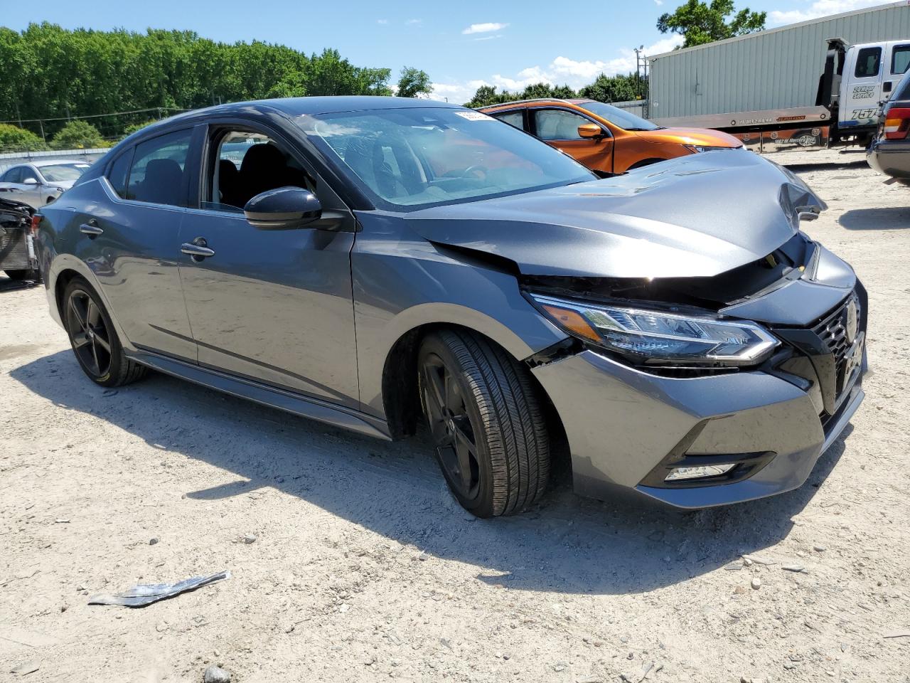 2023 NISSAN SENTRA SR VIN:3N1AB8DV0PY312826