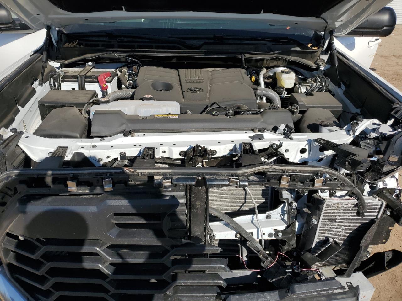 2024 TOYOTA TUNDRA DOUBLE CAB SR VIN:5TFLA5DA1RX185075