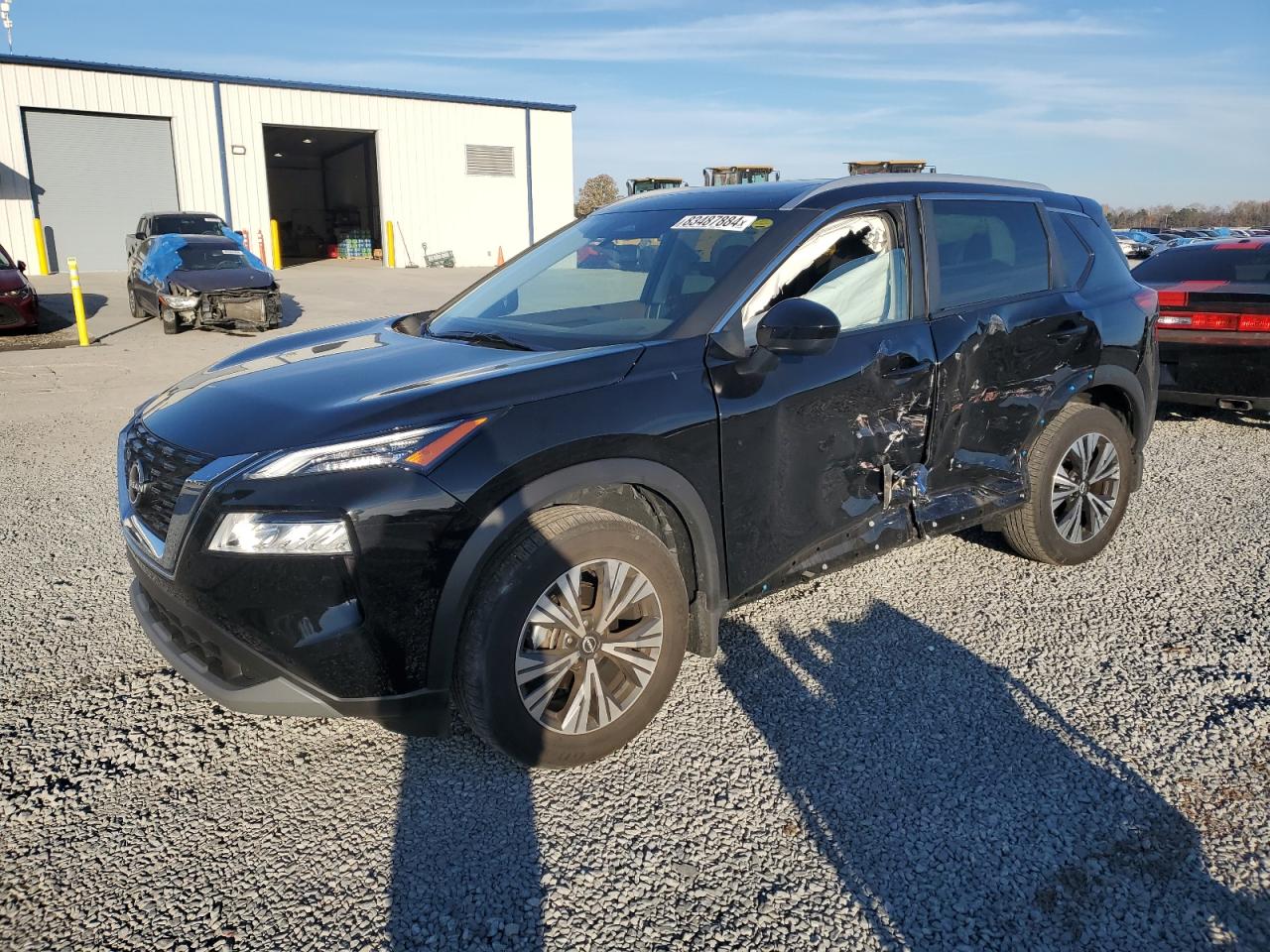 2023 NISSAN ROGUE SV VIN:JN8BT3BA6PW430392