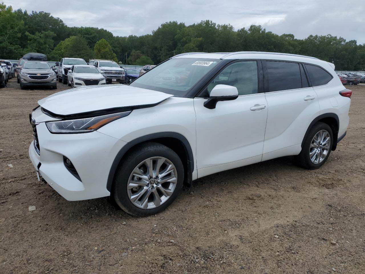 2022 TOYOTA HIGHLANDER LIMITED VIN:5TDYZRAH4NS125024