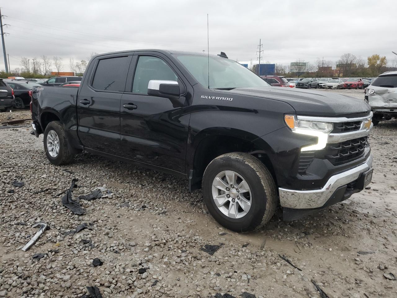 2023 CHEVROLET SILVERADO K1500 LT VIN:3GCPDDEK7PG241757