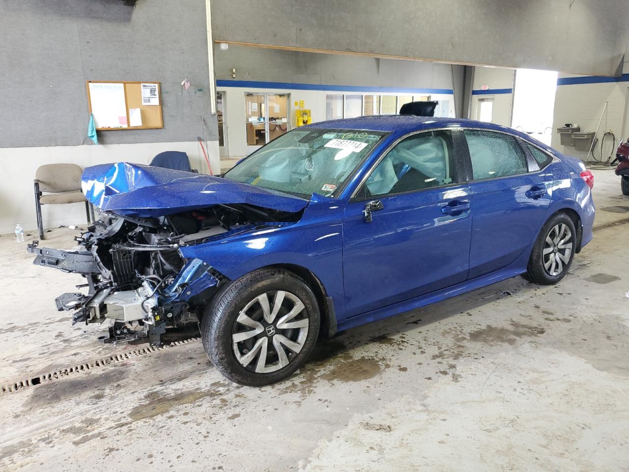2023 HONDA CIVIC LX VIN:2HGFE2F27PH542414