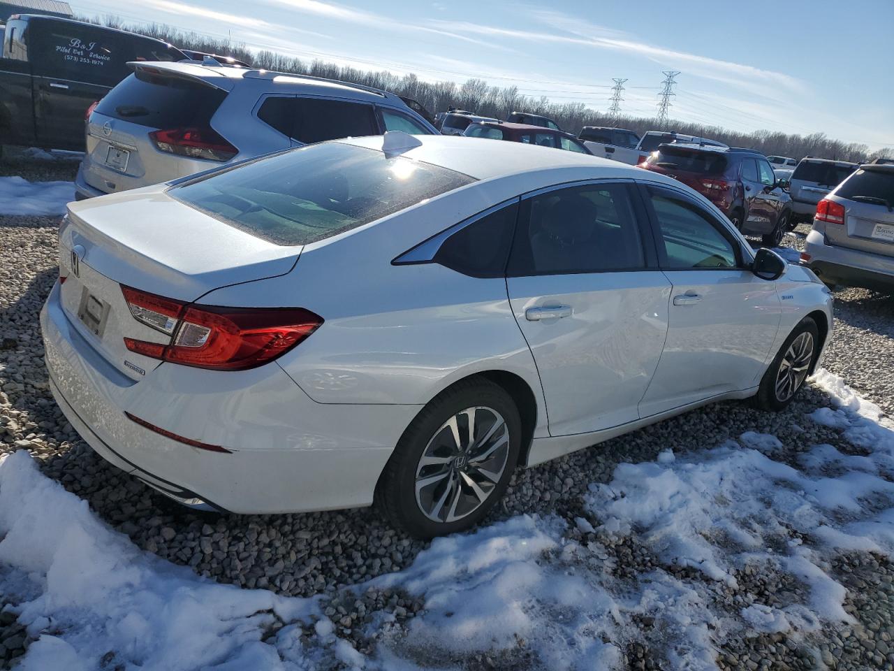 2022 HONDA ACCORD HYBRID VIN:1HGCV3F11NA008580