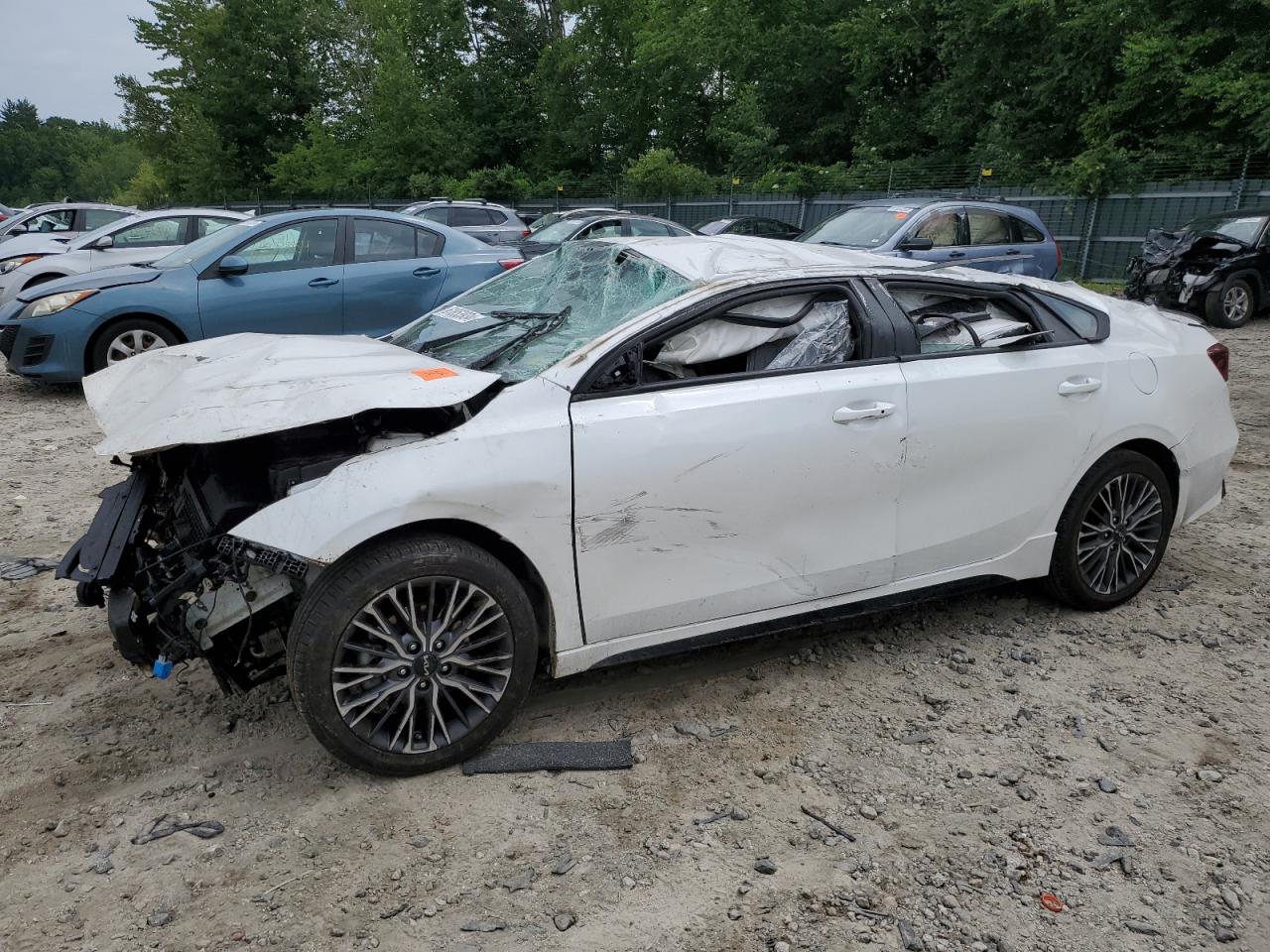 2022 KIA FORTE GT LINE VIN:3KPF54AD7NE506816