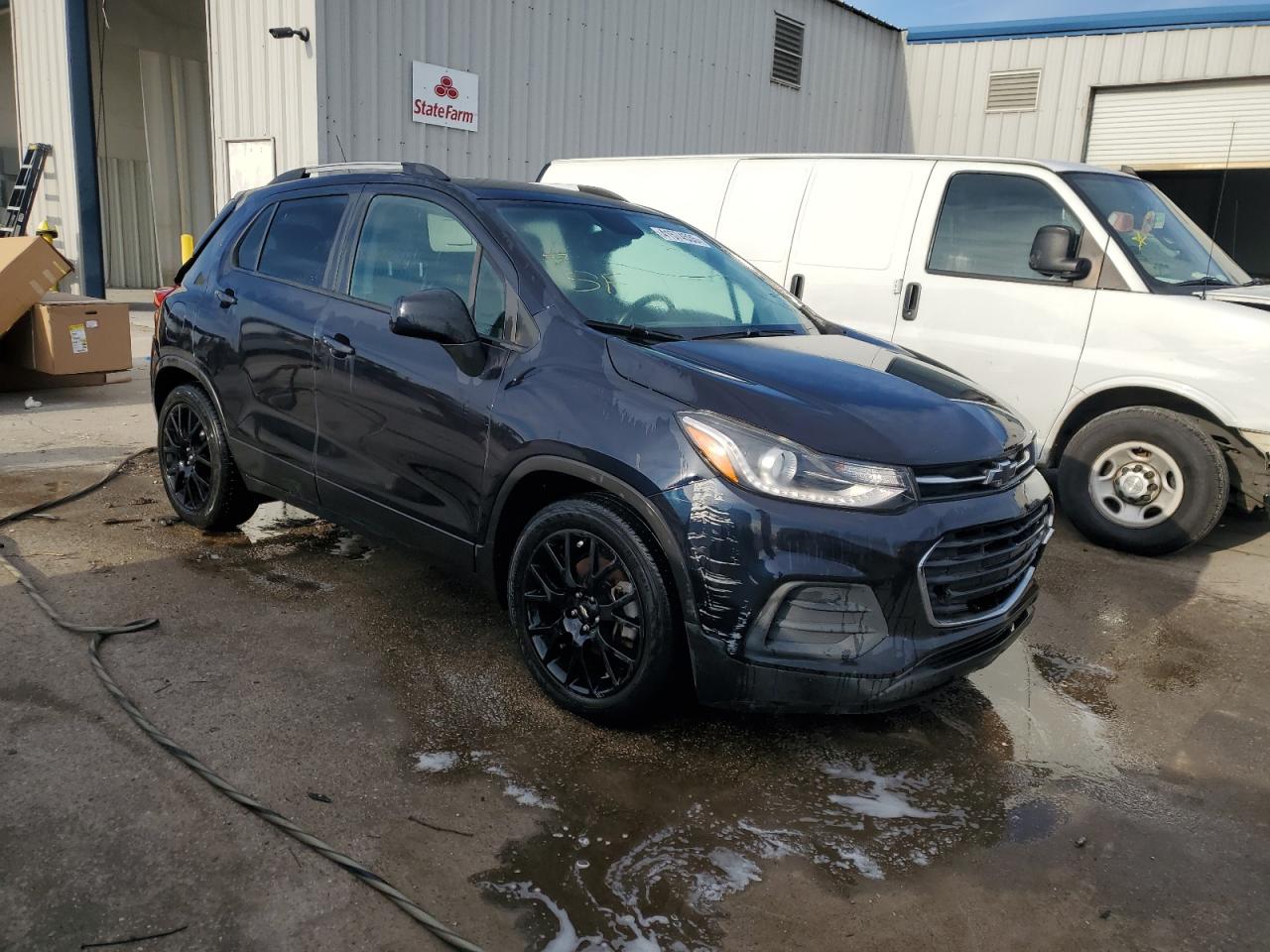 2022 CHEVROLET TRAX 1LT VIN:KL7CJLSM1NB516520