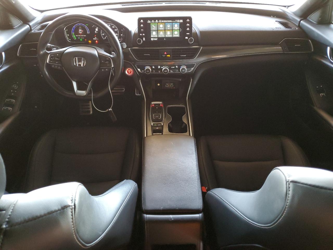 2022 HONDA ACCORD HYBRID SPORT VIN:1HGCV3F20NA026397