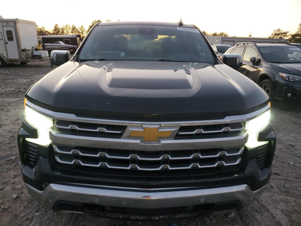 2023 CHEVROLET SILVERADO K1500 LTZ VIN:2GCUDGEDXP1141604