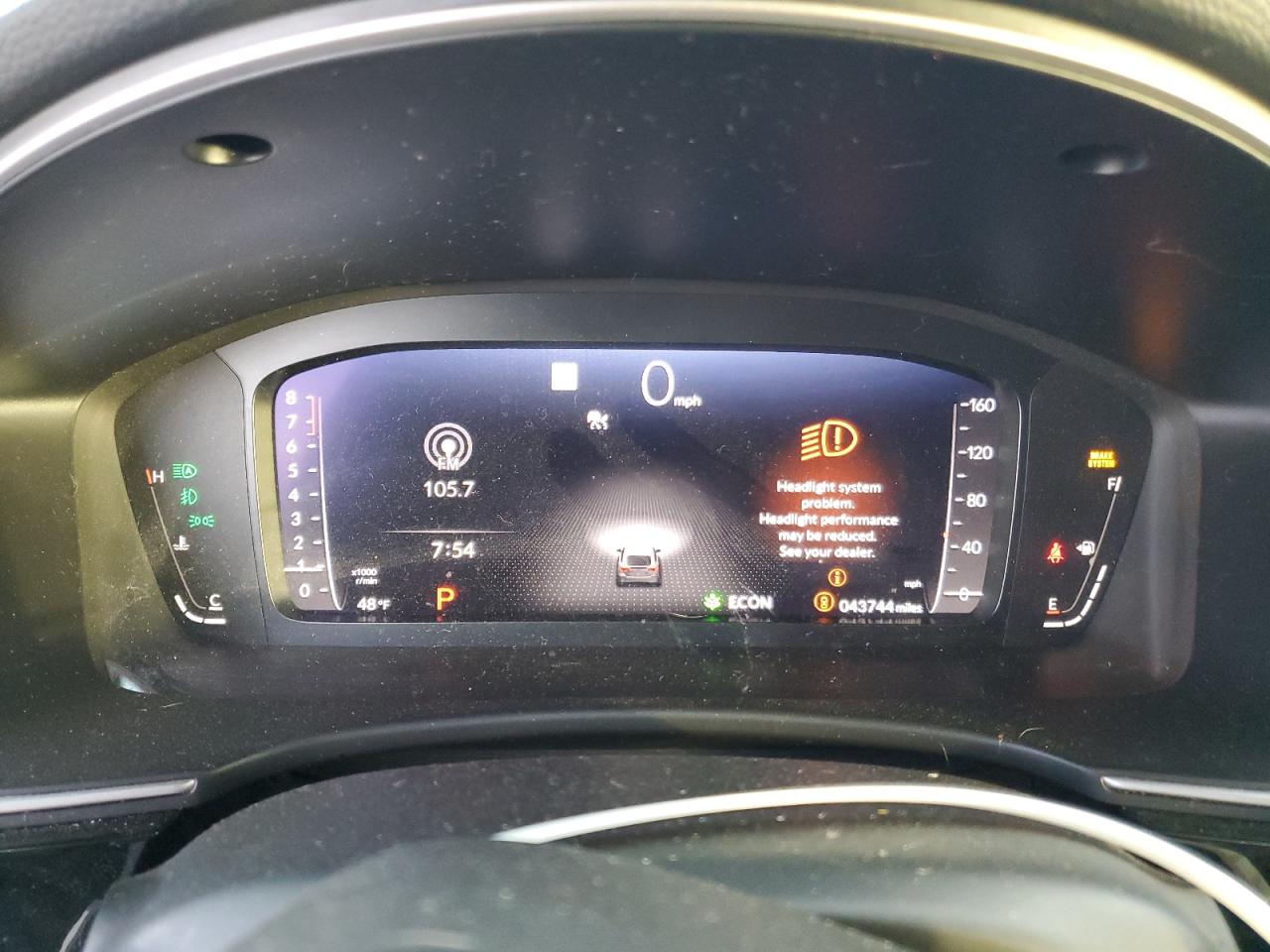 2022 HONDA CIVIC SPORT TOURING VIN:19XFL1H87NE018737