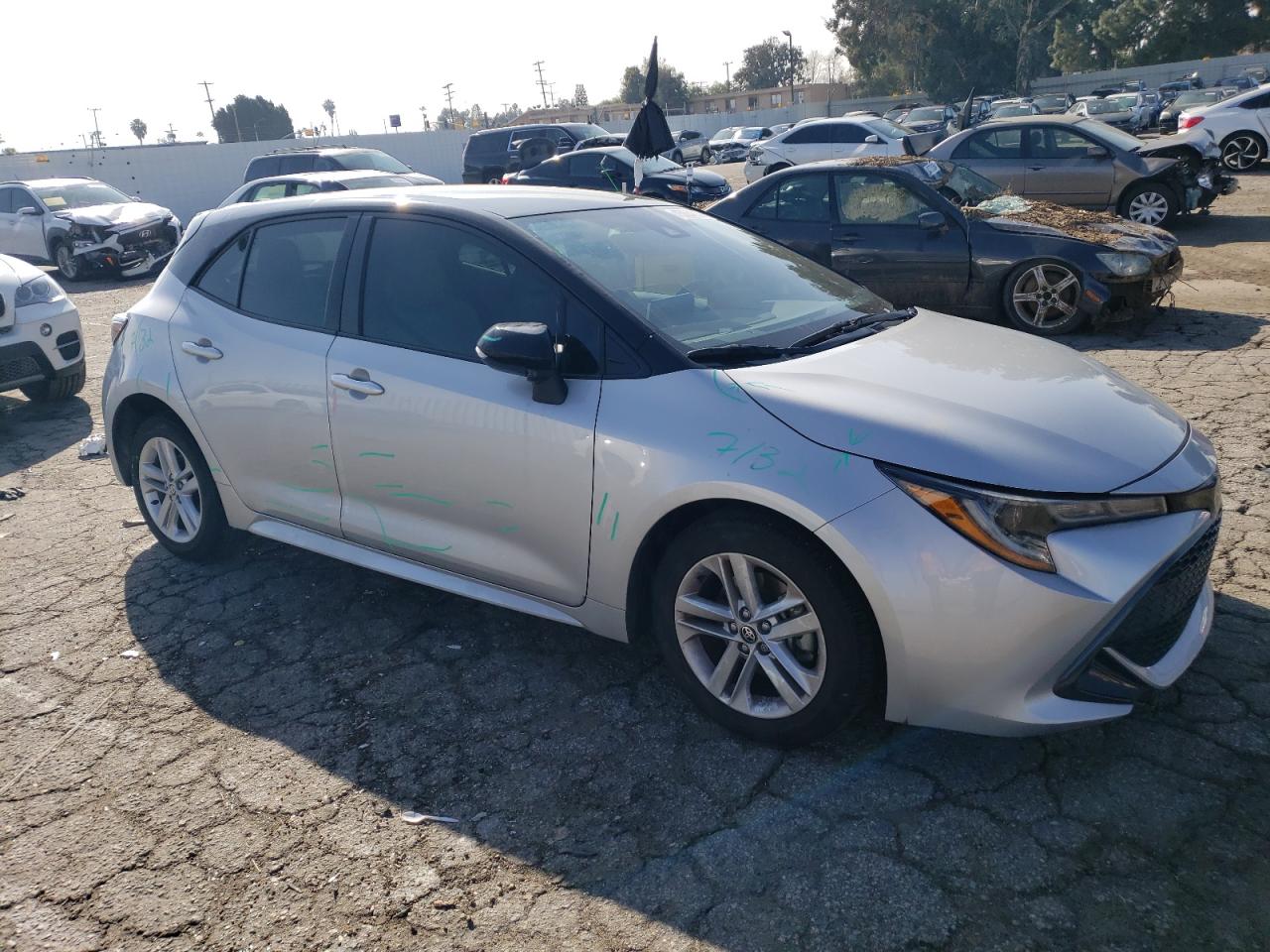 2022 TOYOTA COROLLA SE VIN:JTND4MBEXN3168476