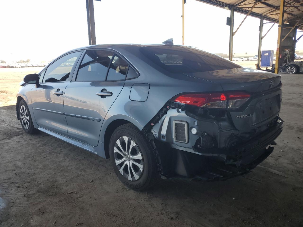 2022 TOYOTA COROLLA LE VIN:JTDEAMDE0NJ057428