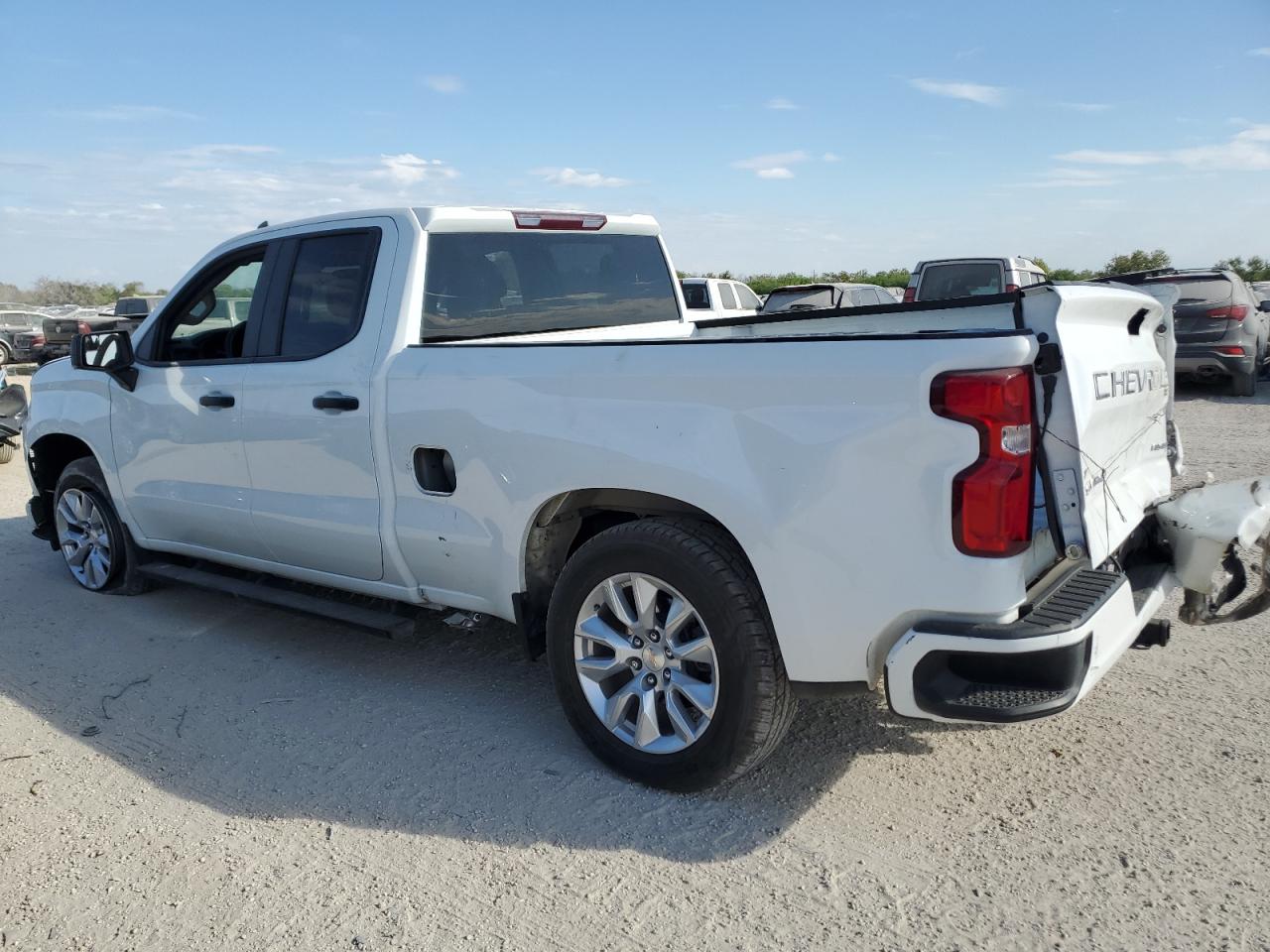 2022 CHEVROLET SILVERADO LTD C1500 CUSTOM VIN:1GCRWBEK8NZ214586