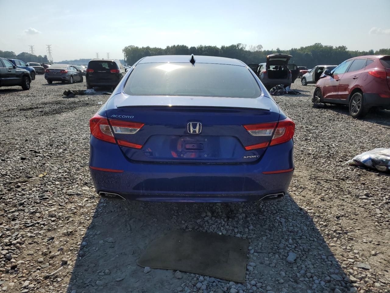 2022 HONDA ACCORD SPORT VIN:1HGCV1F39NA022023