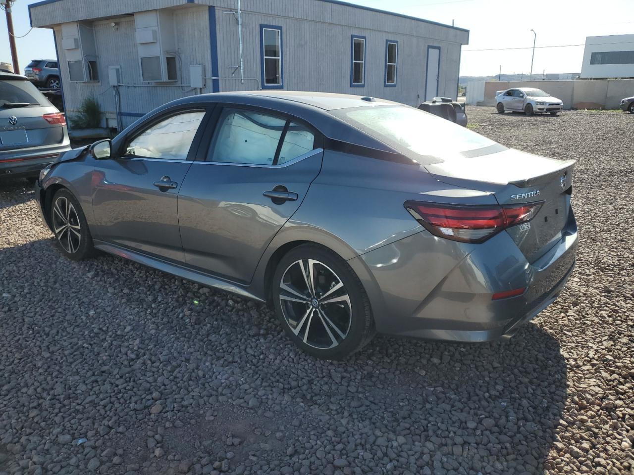 2023 NISSAN SENTRA SR VIN:3N1AB8DV2PY259577