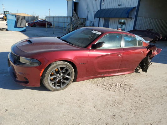 2022 DODGE CHARGER R/T VIN:2C3CDXCT9NH264874