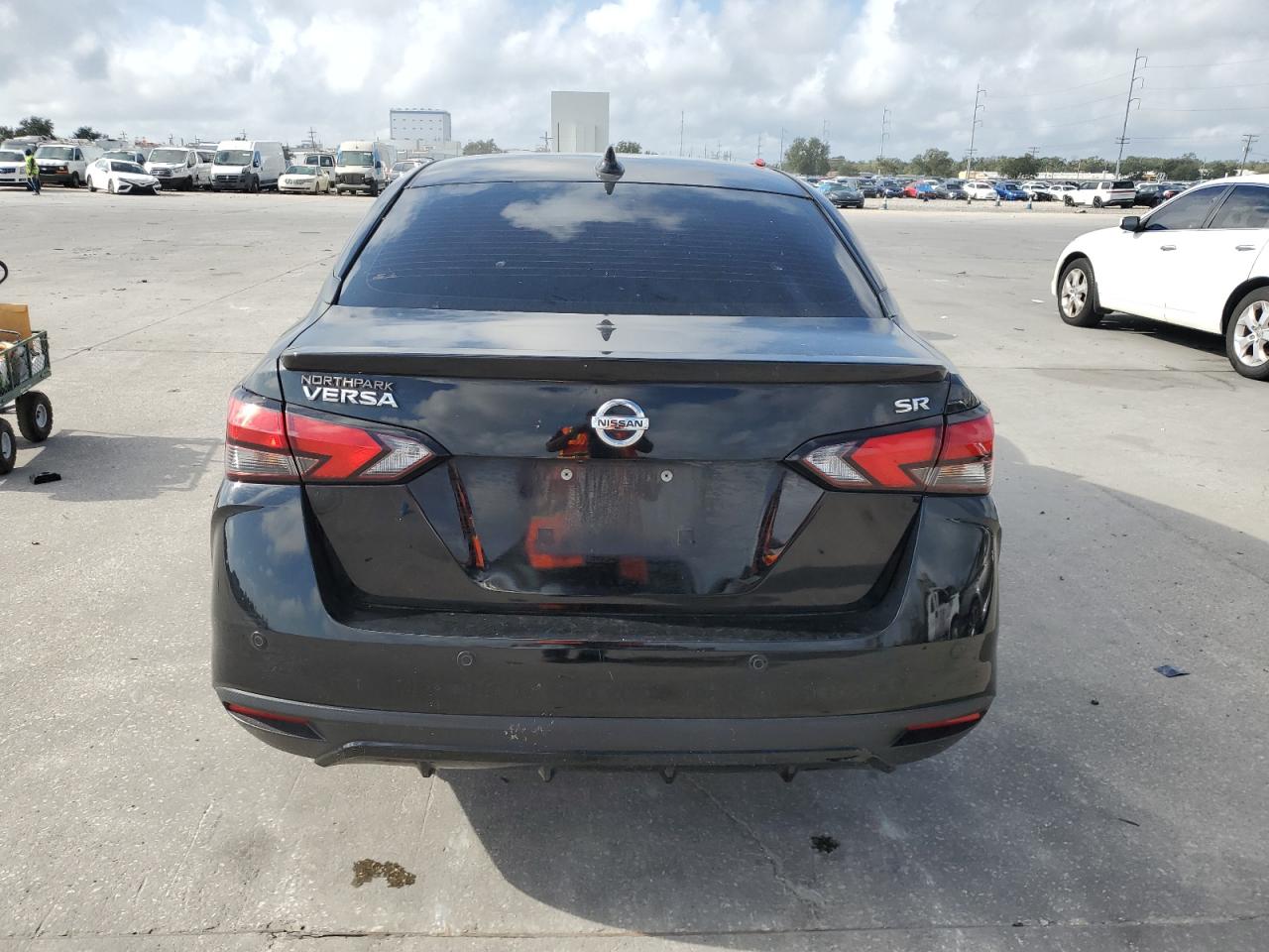 2022 NISSAN VERSA SR VIN:3N1CN8FV6NL868890