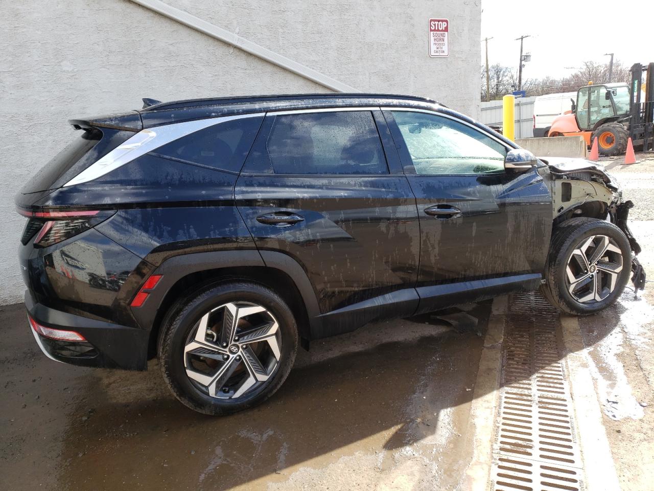 2023 HYUNDAI TUCSON LIMITED VIN:5NMJECAE1PH201658