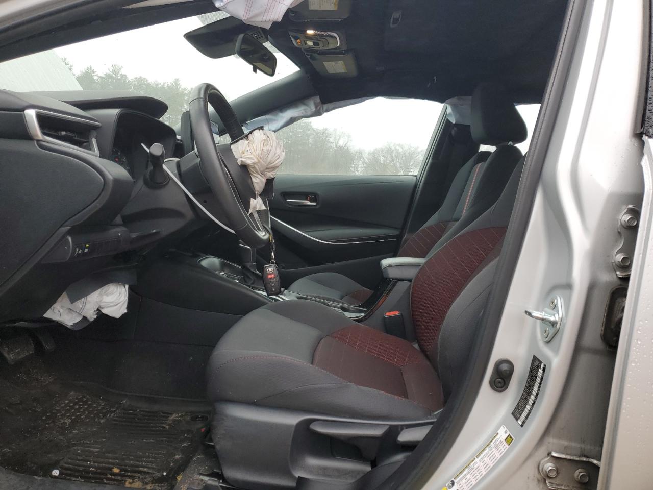 2024 TOYOTA COROLLA SE VIN:5YFP4MCE4RP199879