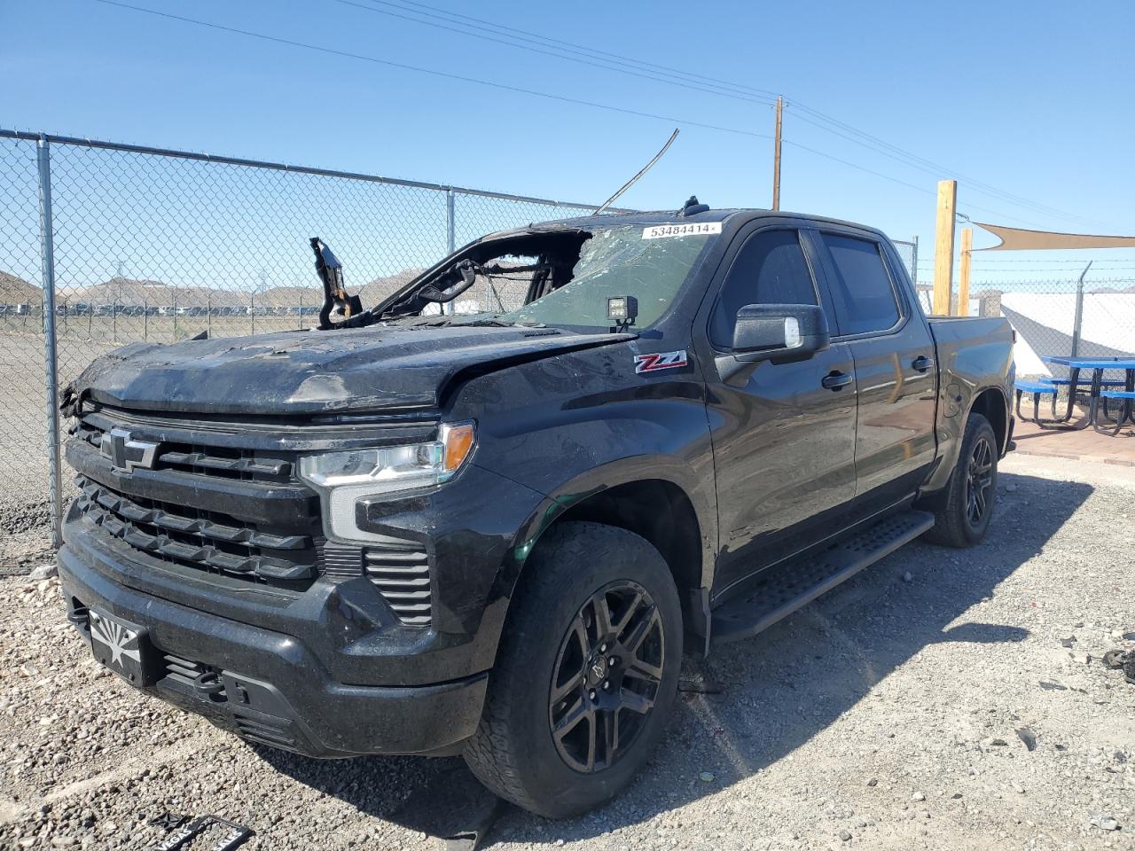 2022 CHEVROLET SILVERADO K1500 RST VIN:WP0AA2A8XNS255297