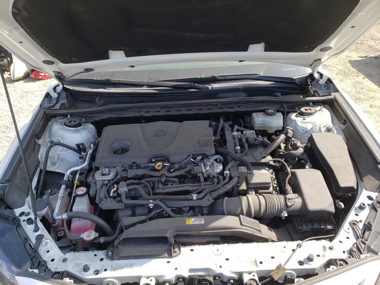 2022 TOYOTA CAMRY NIGHT SHADE VIN:4T1G31AK5NU034653