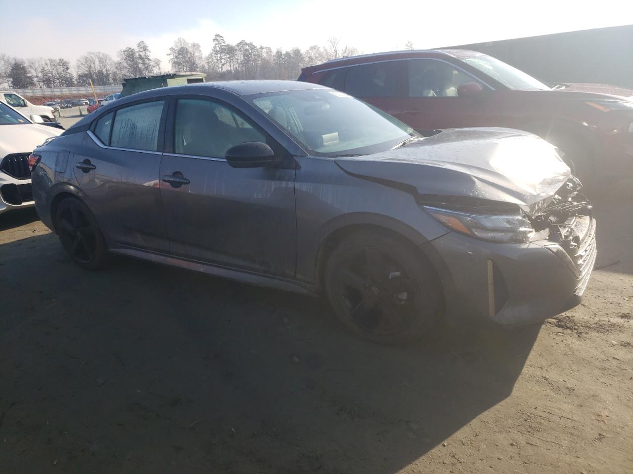 2024 NISSAN SENTRA SR VIN:3N1AB8DV3RY294714