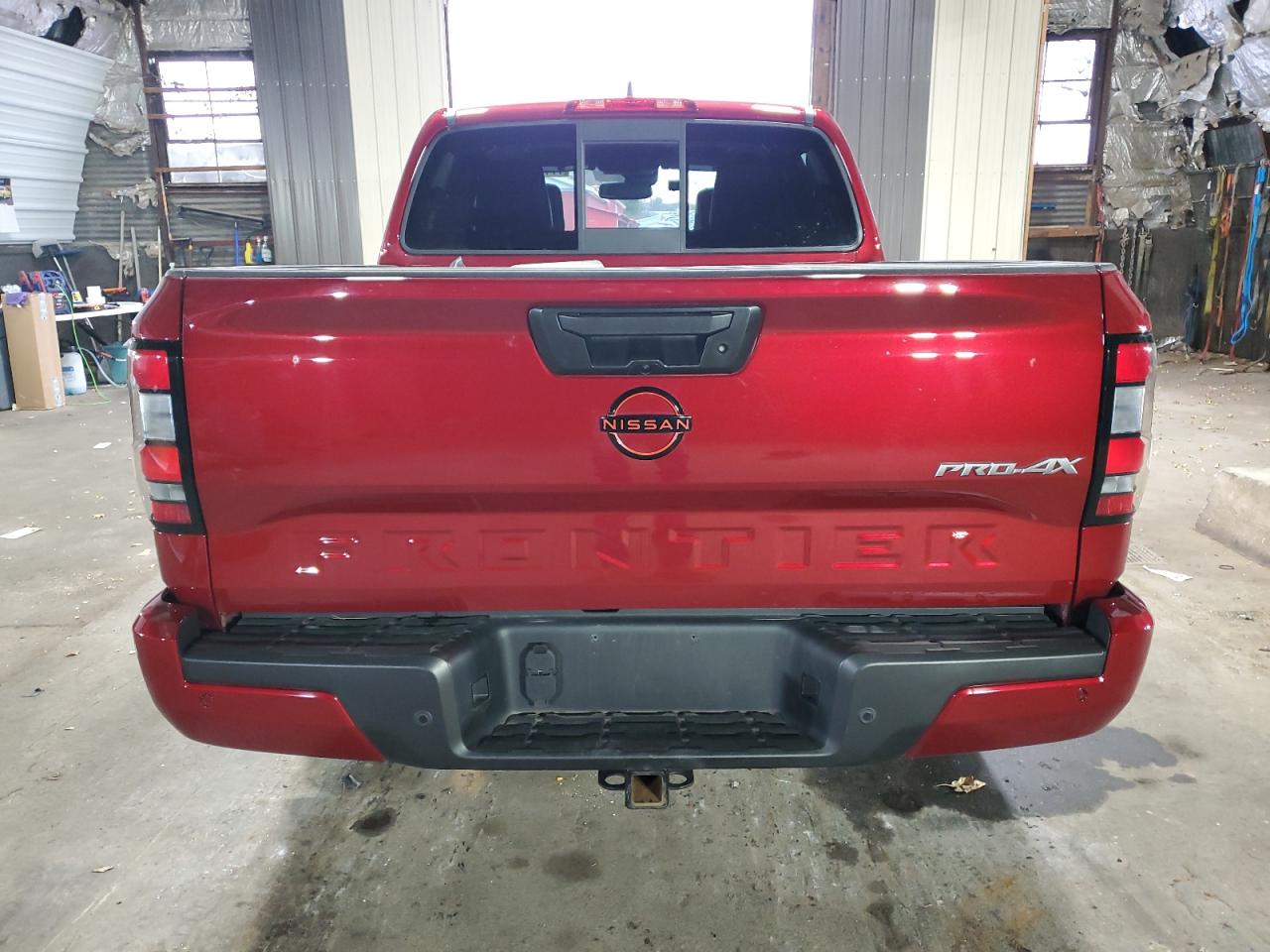 2022 NISSAN FRONTIER S VIN:1N6ED1EK3NN672488