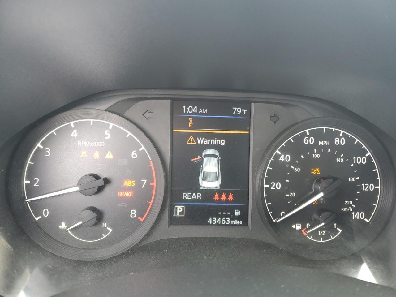 2024 NISSAN ALTIMA S VIN:1N4BL4BV1RN372338