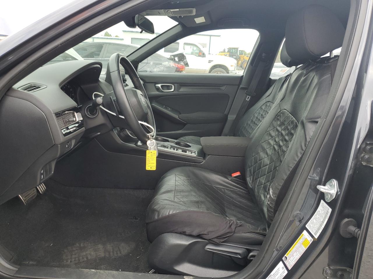 2023 HONDA CIVIC SPORT VIN:2HGFE2F57PH566948