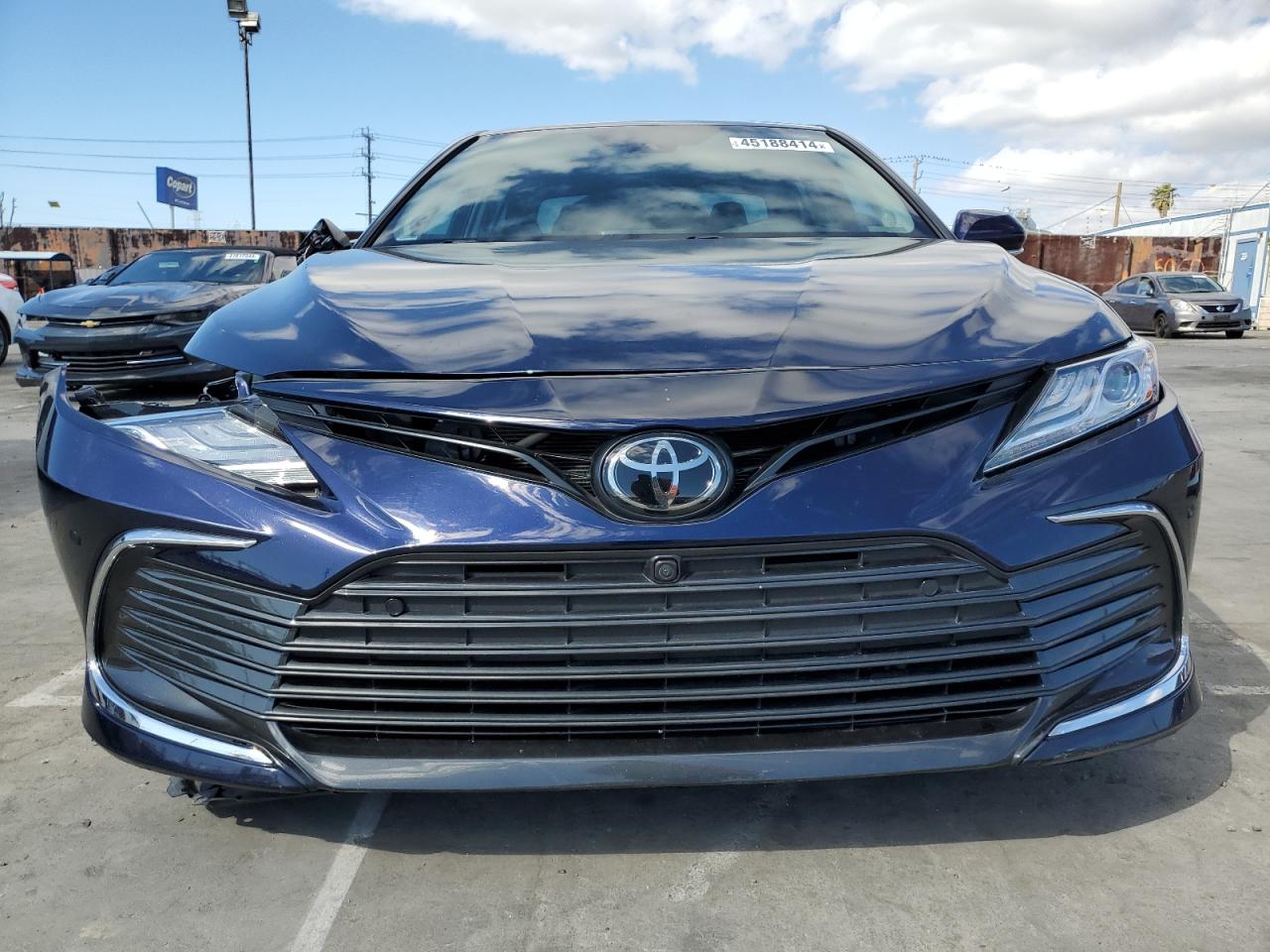 2022 TOYOTA CAMRY XLE VIN:4T1FZ1AK1NU065523