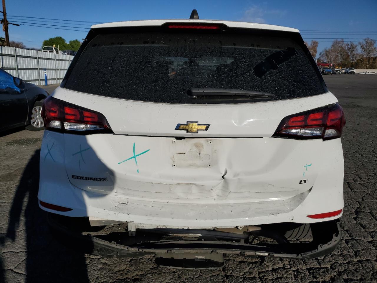 2022 CHEVROLET EQUINOX LT VIN:2GNAXKEV2N6108965