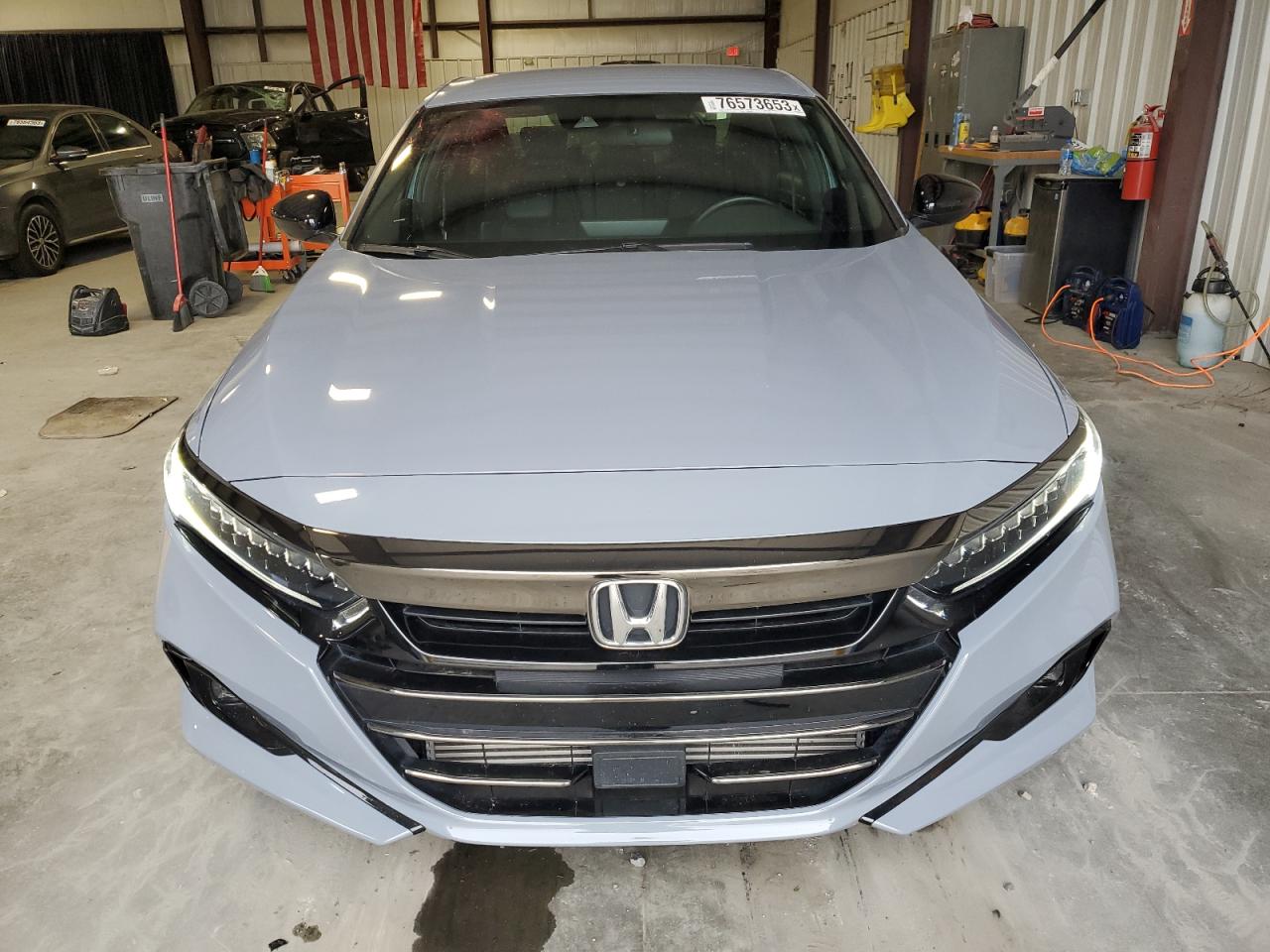 2022 HONDA ACCORD SPORT VIN:1HGCV1F39NA093643
