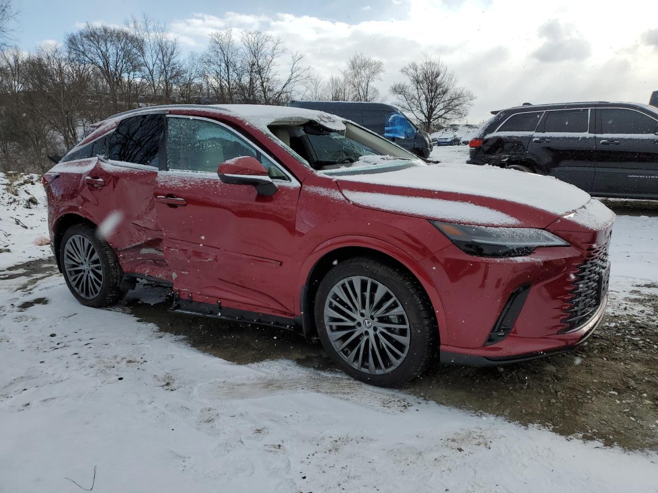 2023 LEXUS RX 350H BASE VIN:2T2BBMCA0PC014846