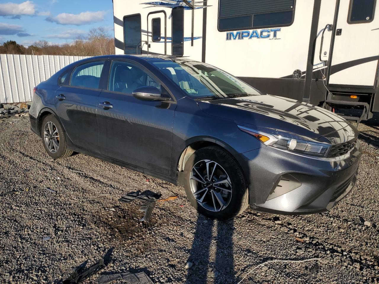 2023 KIA FORTE LX VIN:3KPF24AD5PE663000