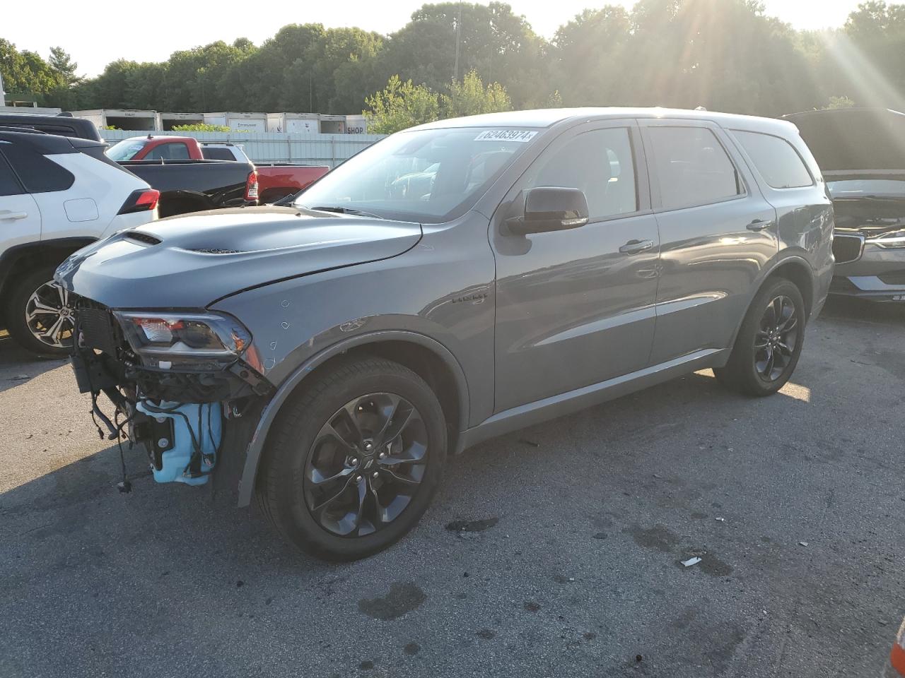 2022 DODGE DURANGO R/T VIN:1C4SDJCT2NC202255