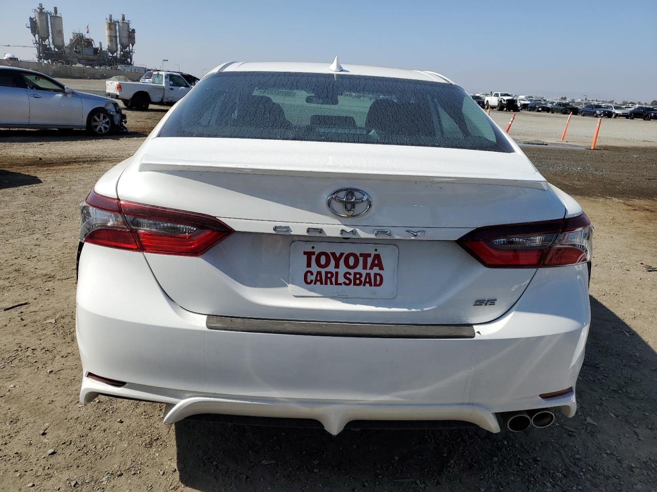 2022 TOYOTA CAMRY SE VIN:4T1G11AK2NU048435