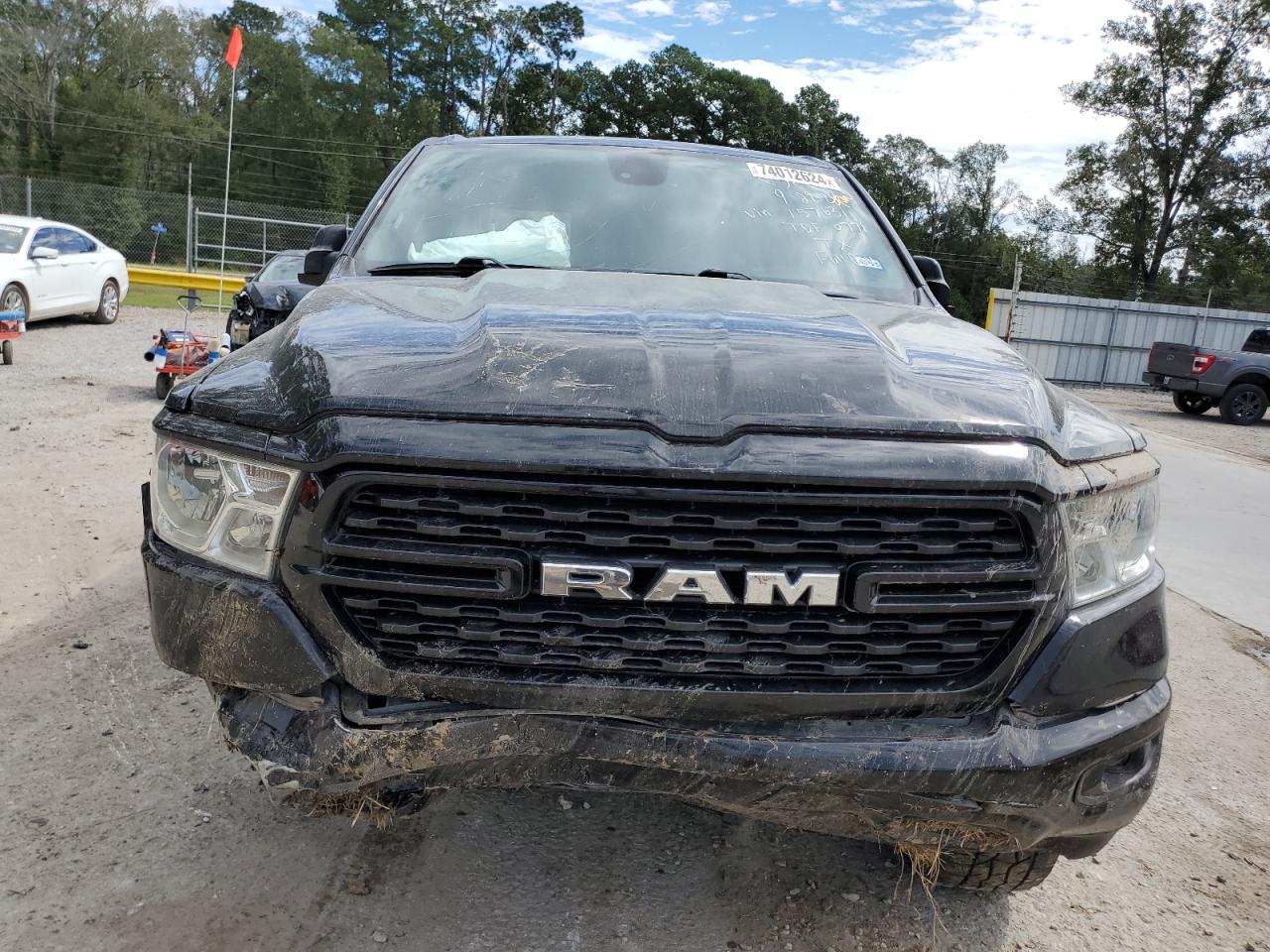 2022 RAM 1500 BIG HORN/LONE STAR VIN:1C6RREFTXNN157631