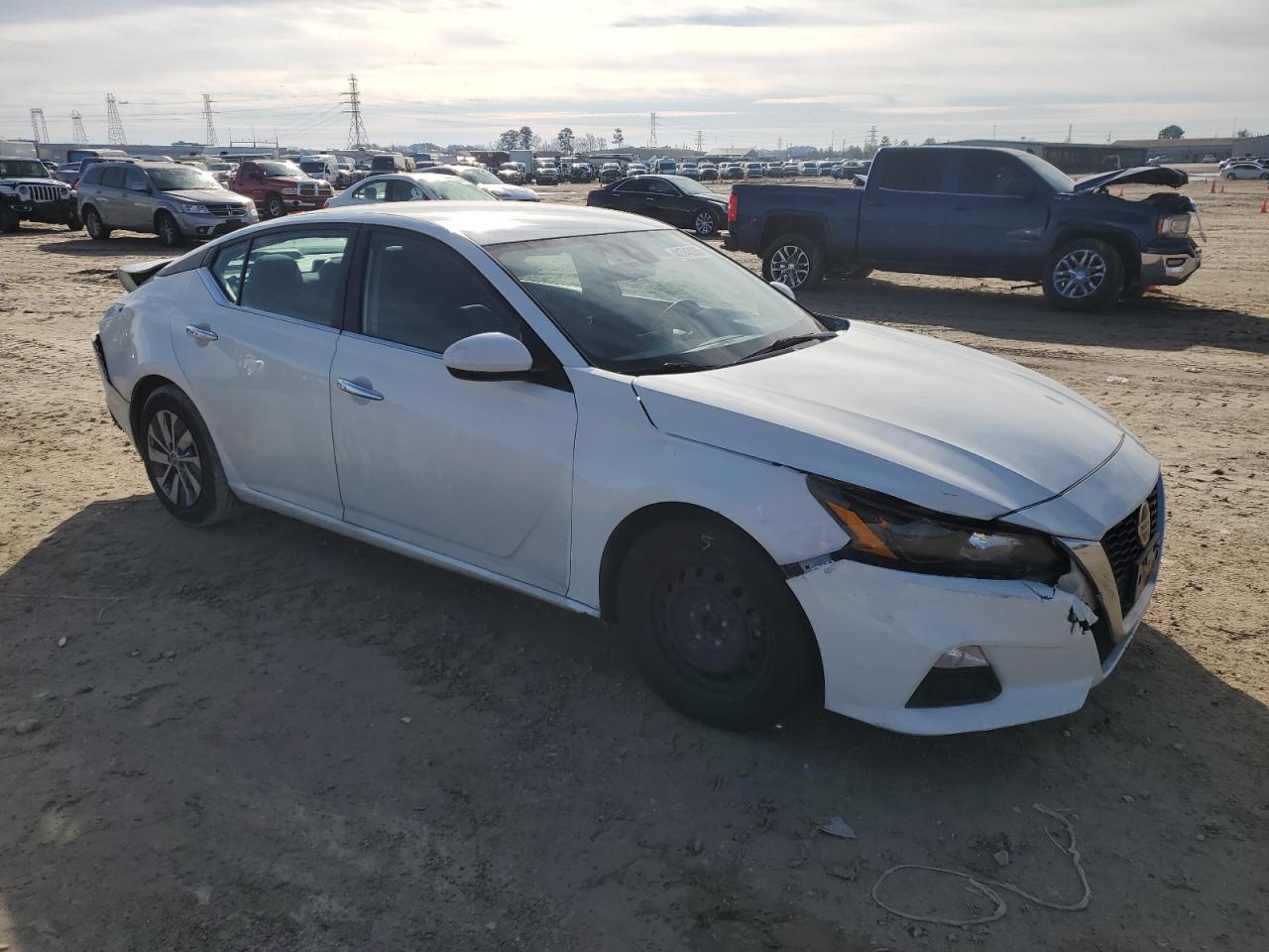 2022 NISSAN ALTIMA S VIN:1N4BL4BV8NN344529