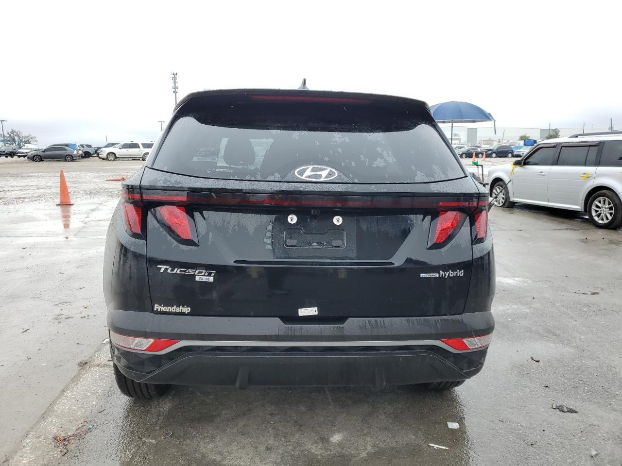 2024 HYUNDAI TUCSON BLUE VIN:KM8JBCD10RU235700