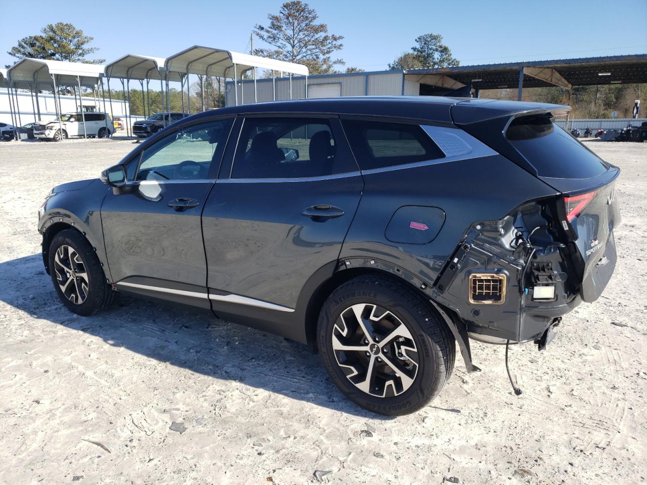 2024 KIA SPORTAGE EX VIN:KNDPV3DF7R7320890