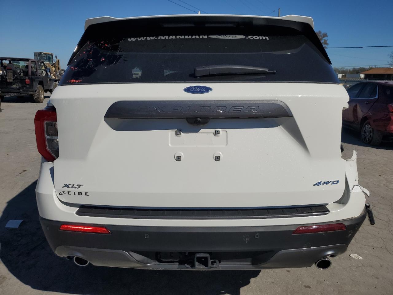 2024 FORD EXPLORER XLT VIN:1FMSK8DH1RGA39553