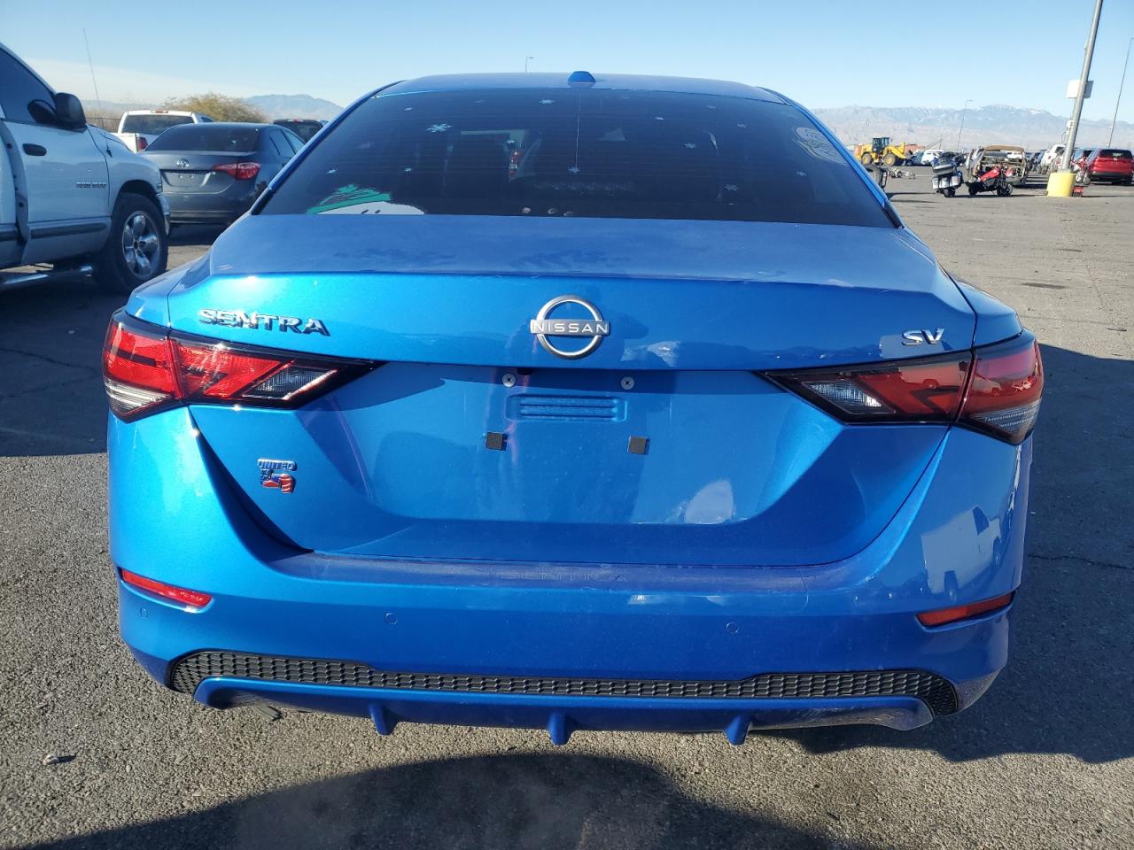 2024 NISSAN SENTRA SV VIN:3N1AB8CV9RY382393