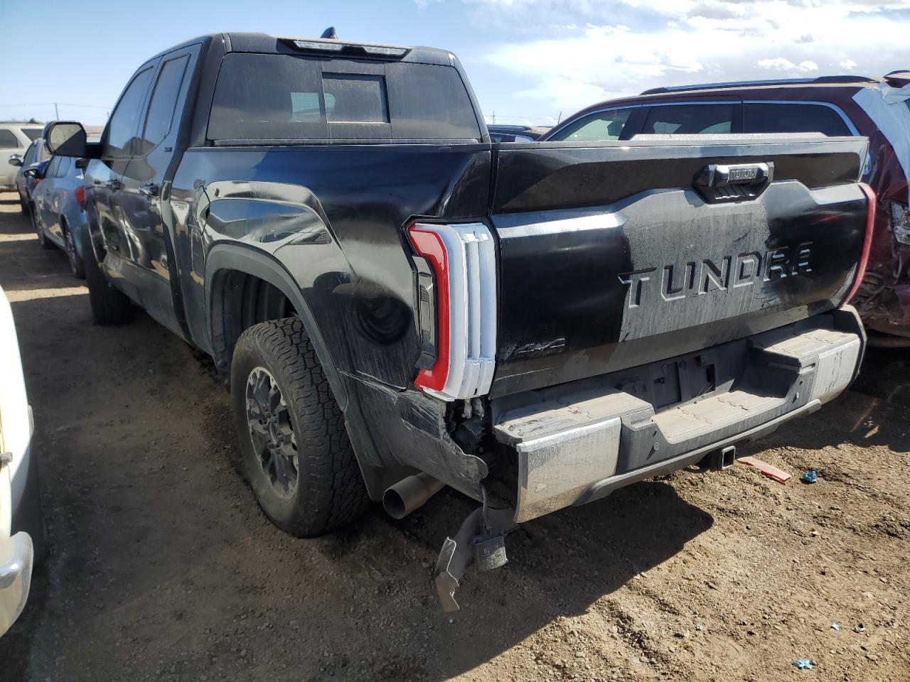 2022 TOYOTA TUNDRA DOUBLE CAB SR VIN:5TFLA5DA3NX010417