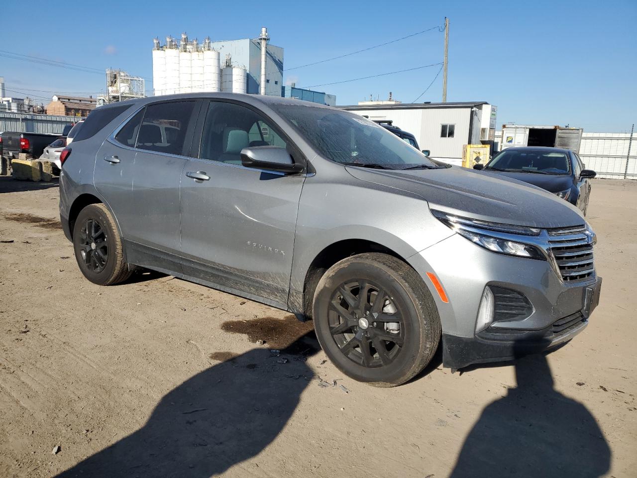 2023 CHEVROLET EQUINOX LT VIN:3GNAXUEG2PS206766