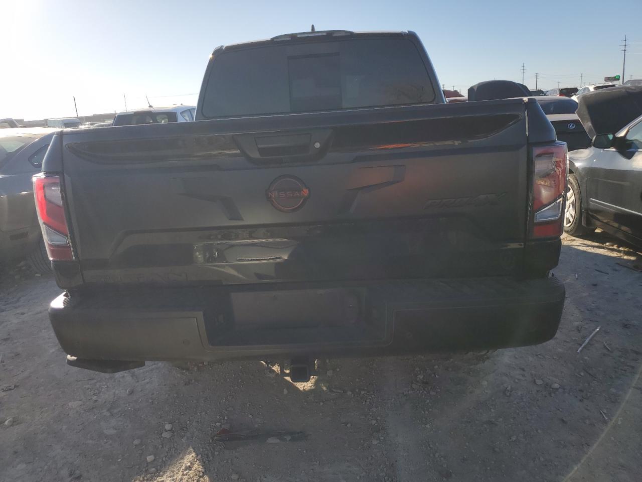 2024 NISSAN TITAN PRO-4X VIN:1N6AA1ED5RN101017