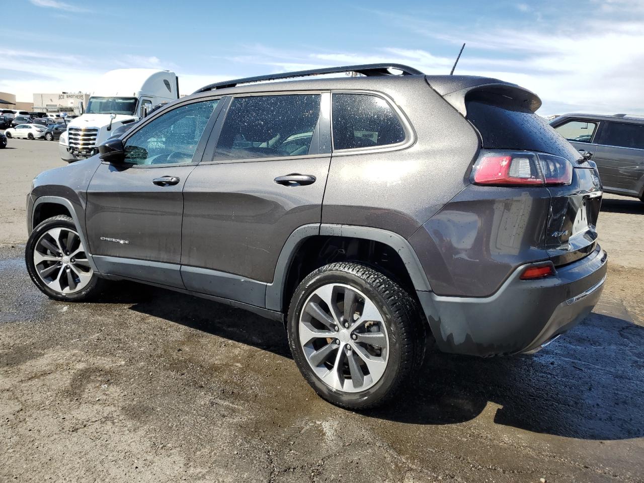 2022 JEEP CHEROKEE LIMITED VIN:1C4PJMDX2ND556420
